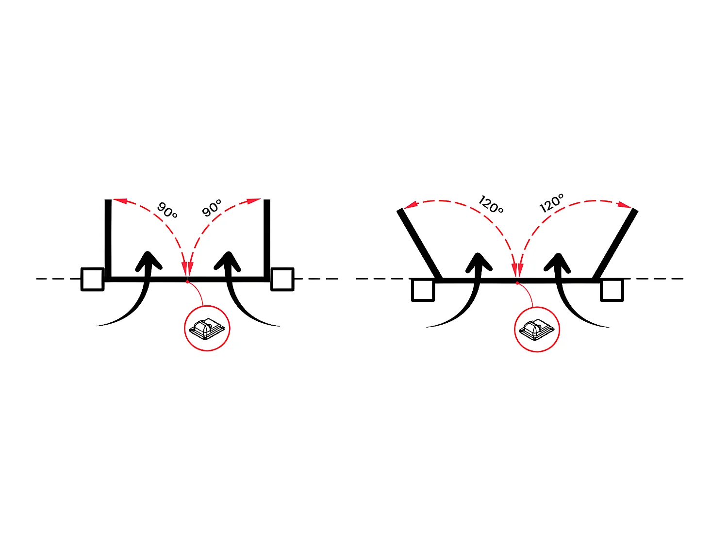 Portão de batente perfurado antracite em alumínio de C300 x A158 cm - PRIMO