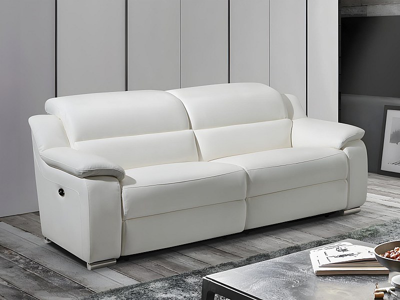 Sofa Salotti Bianchi Divani Bianchi Divano Design Bianco Divani