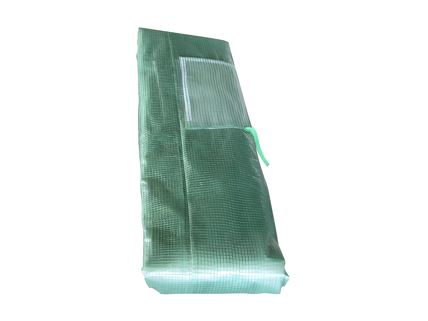 Couverture de rechange pour serre tunnel 24 m² - L300 x l800 x H200 cm - Vert - IPOMEA
