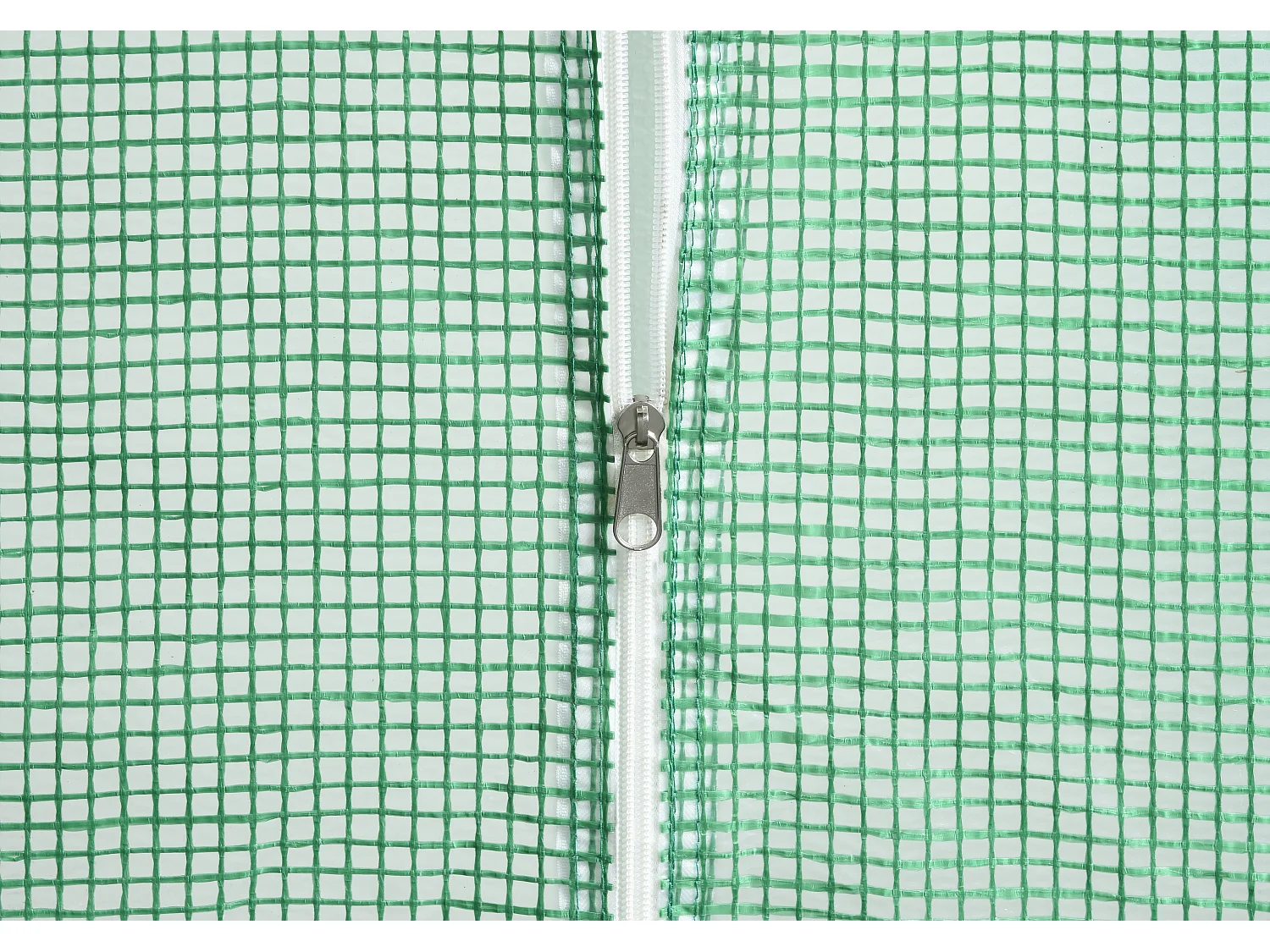 Couverture de rechange pour serre tunnel 24 m² - L300 x l800 x H200 cm - Vert - IPOMEA