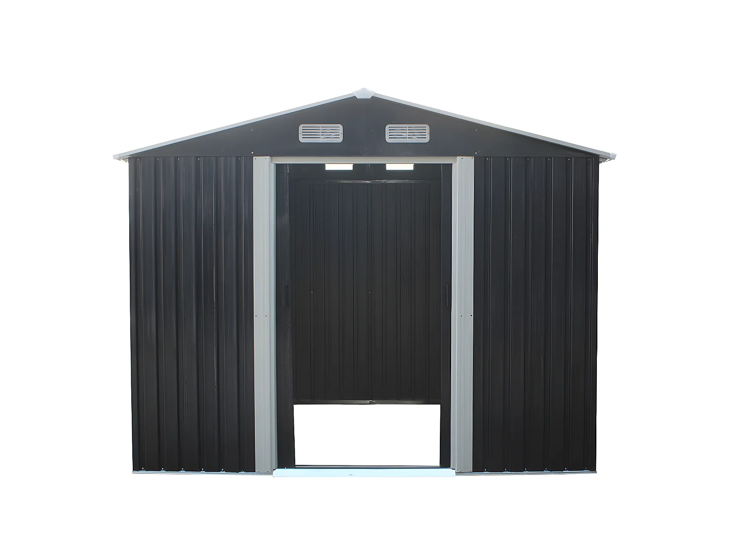 Gerätehaus Gartenhaus - Stahl - 5,2 m² - MANSO