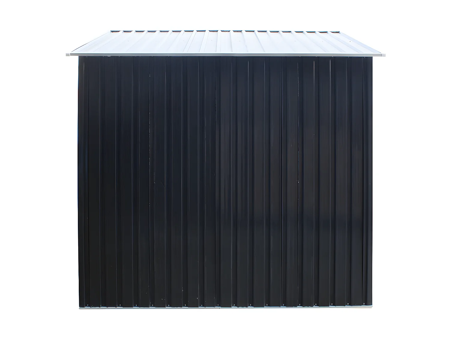 Gerätehaus Gartenhaus - Stahl - 5,2 m² - MANSO