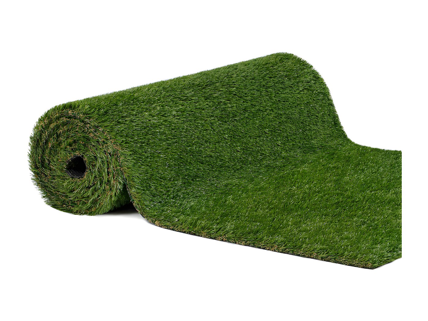 Kunstgras KAIA Rol van 5m² (1x5m) van polyethyleen Dikte 40 mm