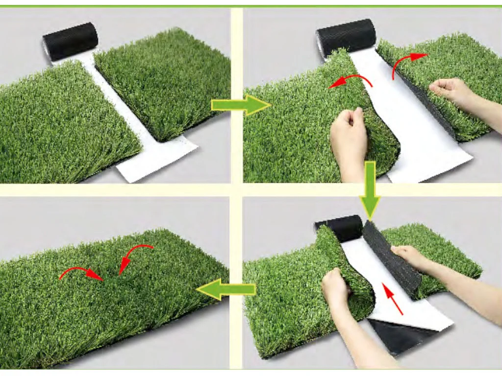 Klebeband zur Verbindung von Kunstrasen SANTAL - Selbstklebend - 10m