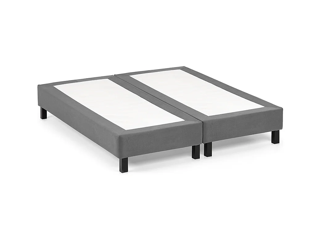 Pack sommiers déco tapissier 2 x 90 x 200 cm en kit - SOMNUS de YSMÉE