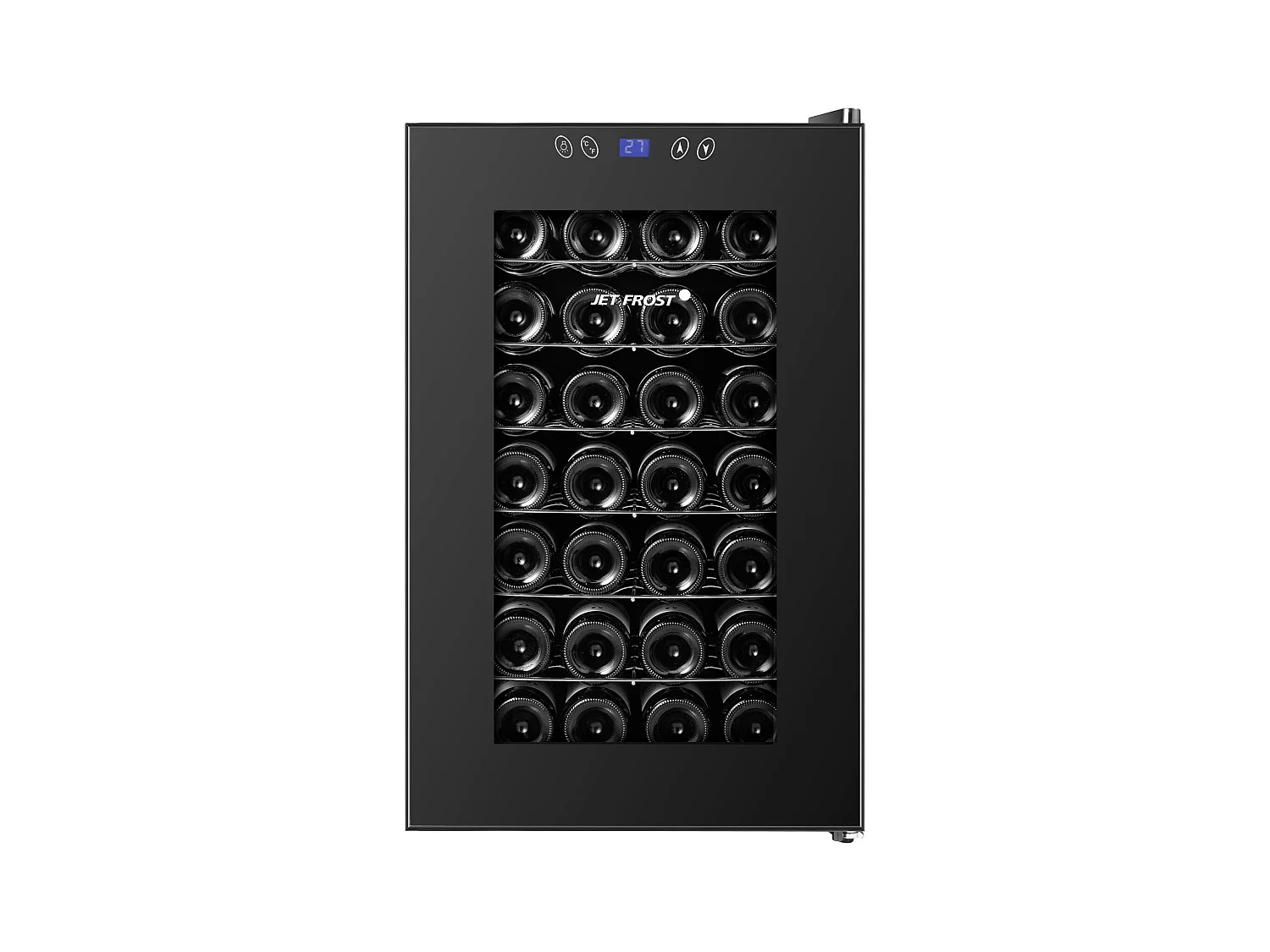 Weinkühlschrank Rebe - 80 Liter - 28 Flaschen - JETFROST
