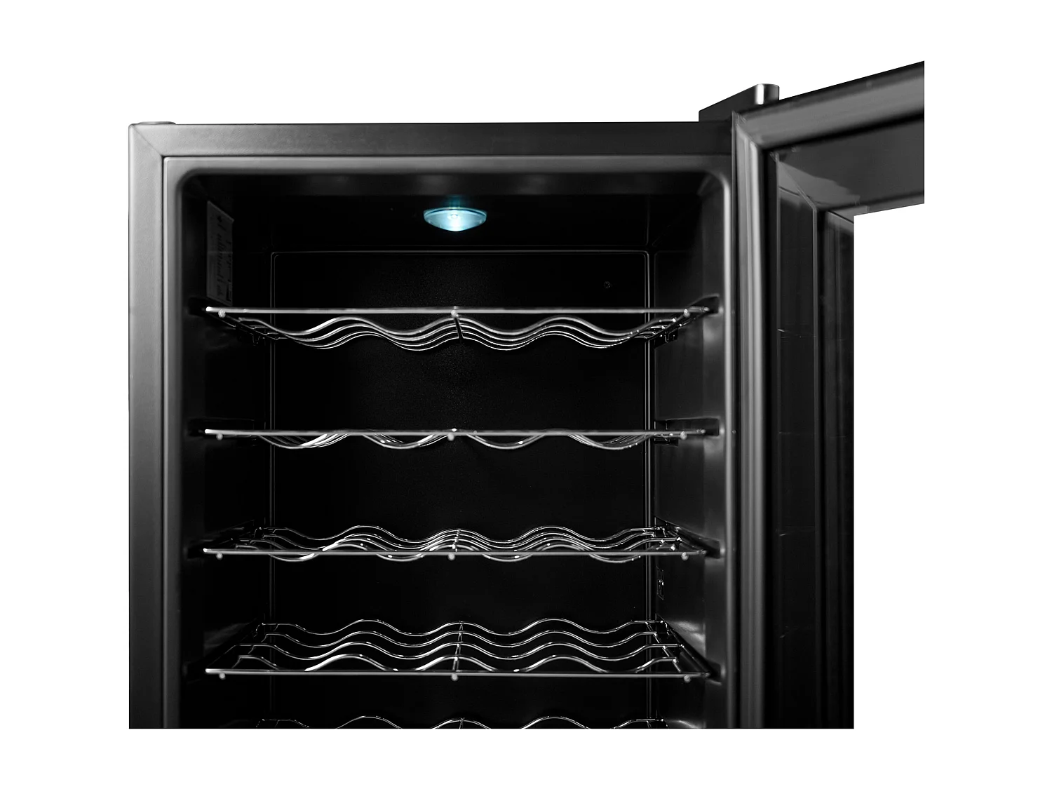 Podręczna winiarka - 28 butelek - Termoelektryczna