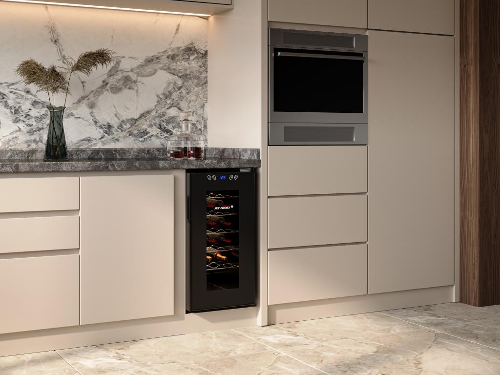 Weinkühlschrank - 18 Flaschen - 52 Liter - Thermoelektrisch - BACCHUS günstig online kaufen