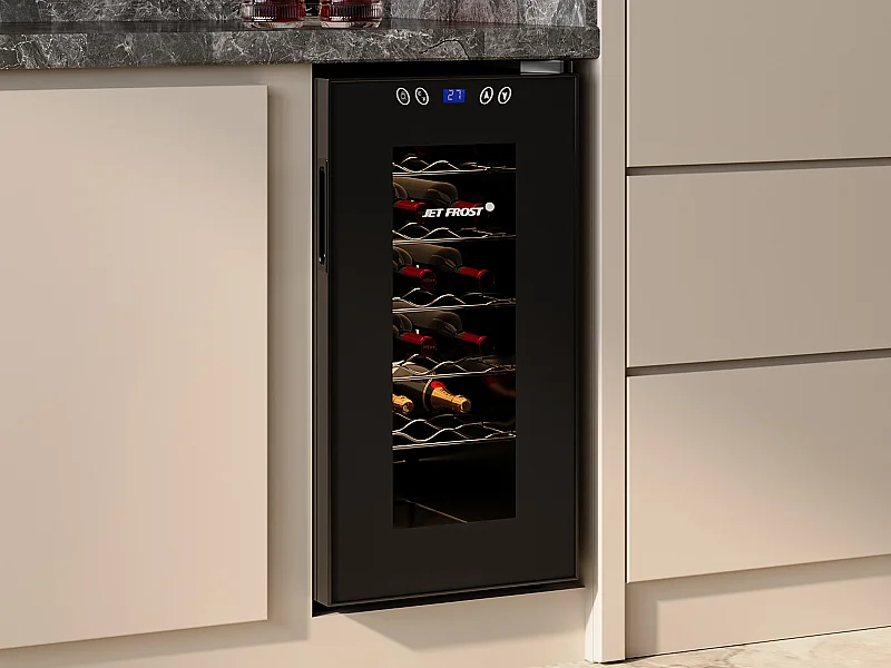 Weinkühlschrank - 18 Flaschen - 52 Liter - Thermoelektrisch - BACCHUS