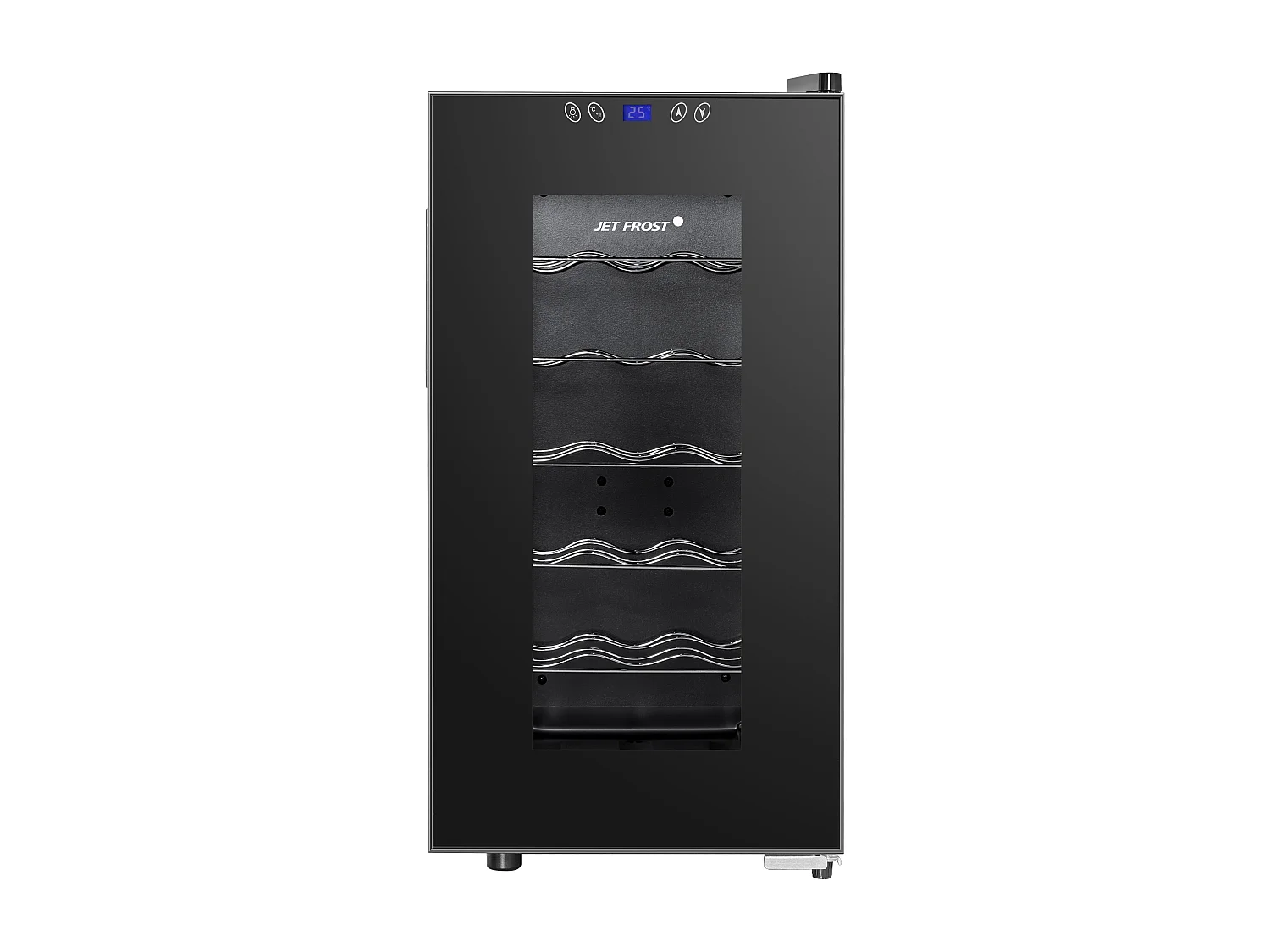 Podręczna winiarka - 18 butelek - Termoelektryczna 