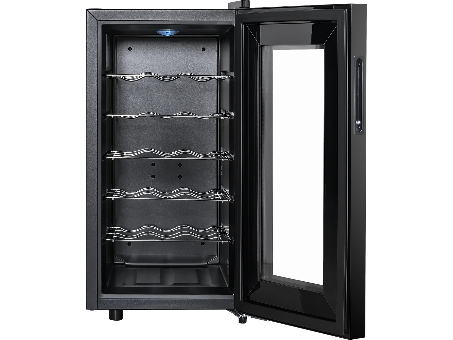 Podręczna winiarka - 18 butelek - Termoelektryczna 