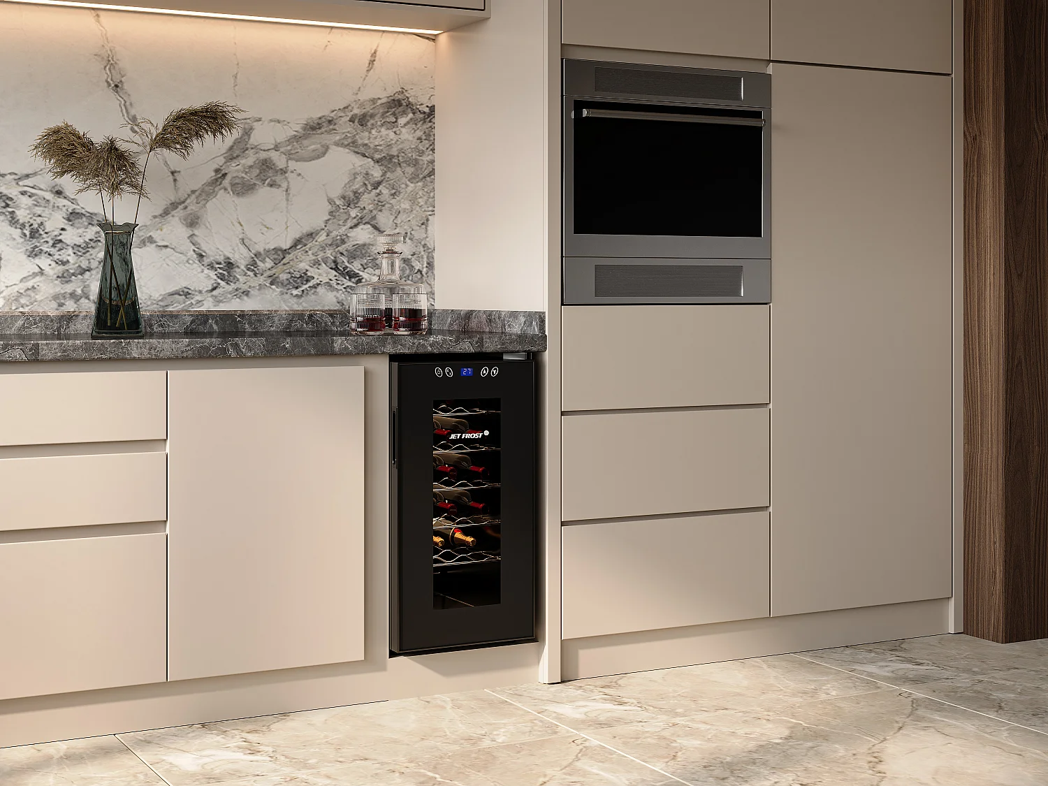 Cave à vin de service - 18 bouteilles - Thermoélectrique - MAGON