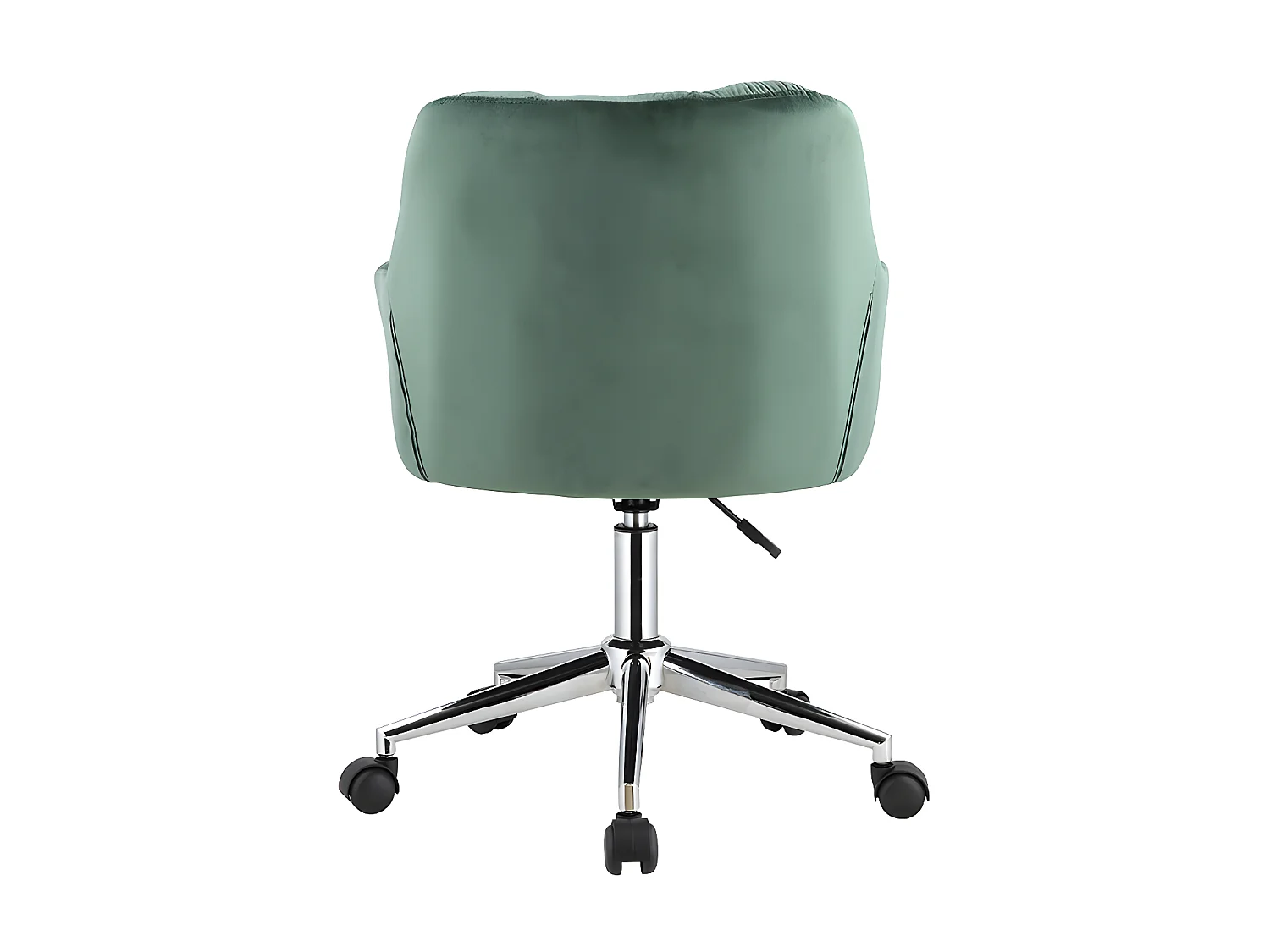 Chaise de bureau - Velours - Vert - Hauteur réglable - PEGA de Pascal Morabito