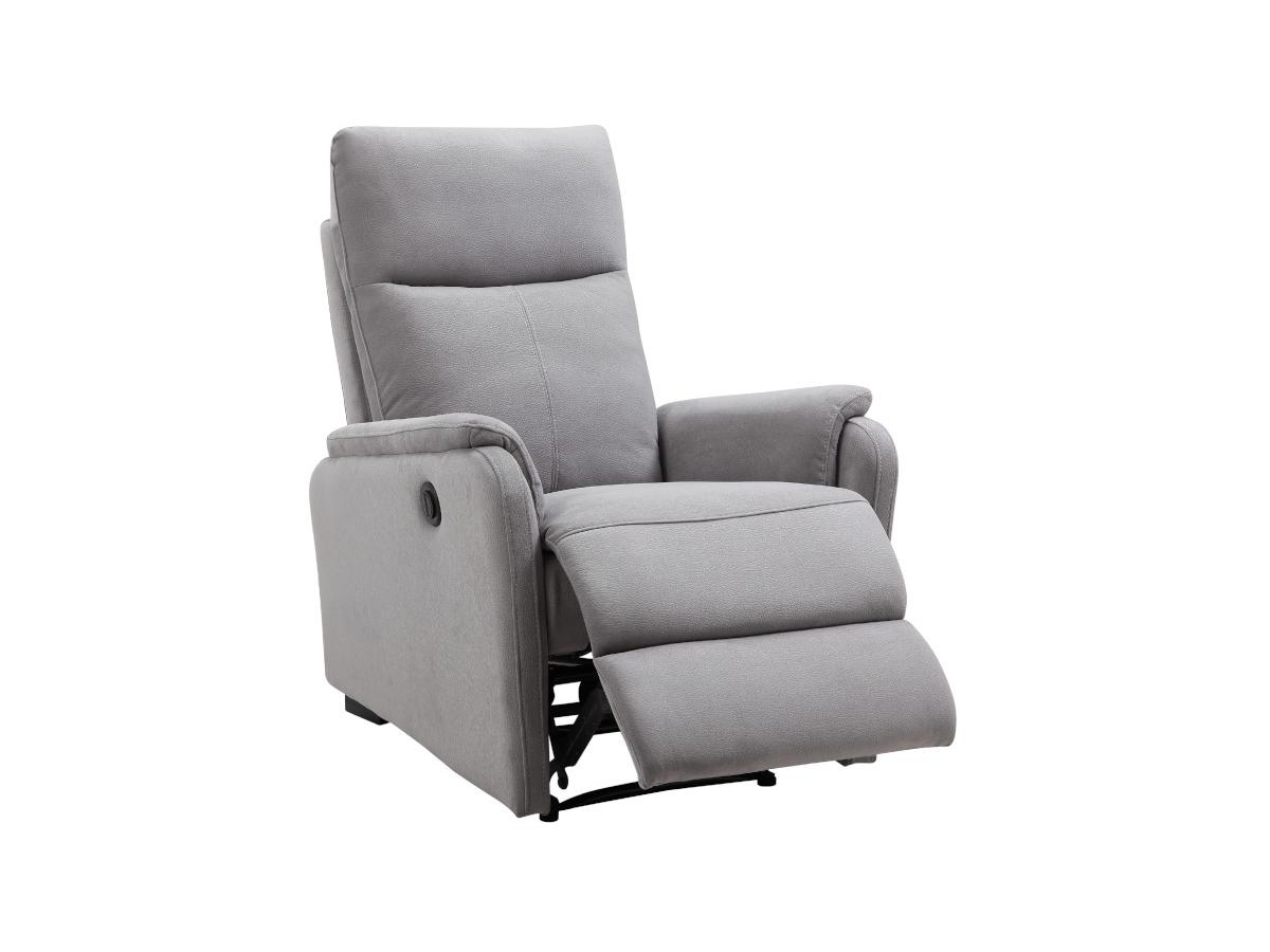 Susany Poltrona Elettrica Relax Reclinabile con Poggiapiedi in Tessuto 76x90x100 cm,Poltrona da TV,Poltrona Relax,Poltrona Reclinabile,Poltrona in Tessuto,Poltrona con Poggiapiedi,Poltrona Anziani