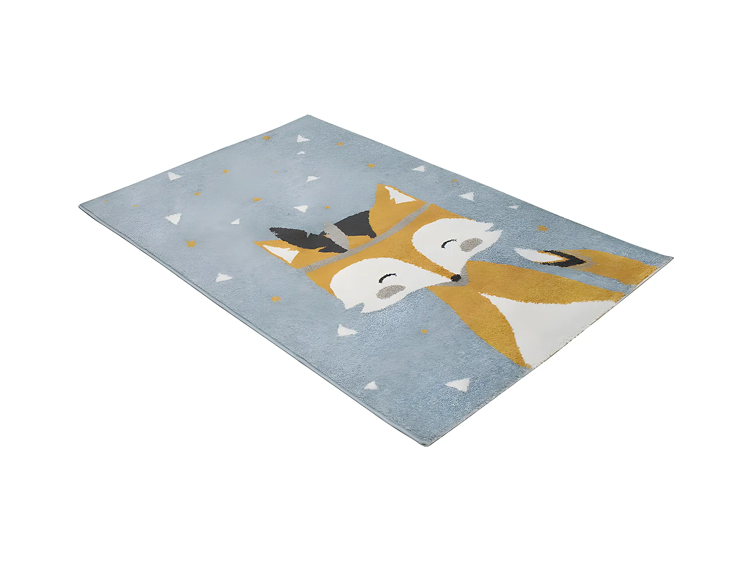Alfombra infantil JUNIO - 100 x 150 cm - multicolor