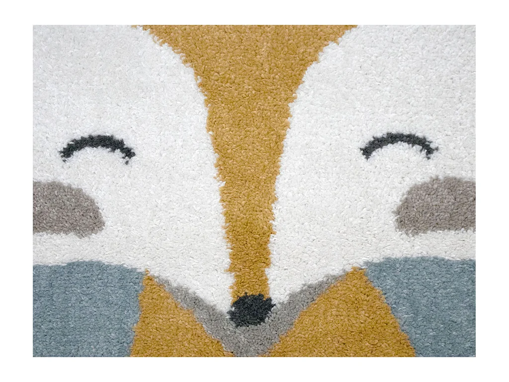 Alfombra infantil JUNIO - 100 x 150 cm - multicolor