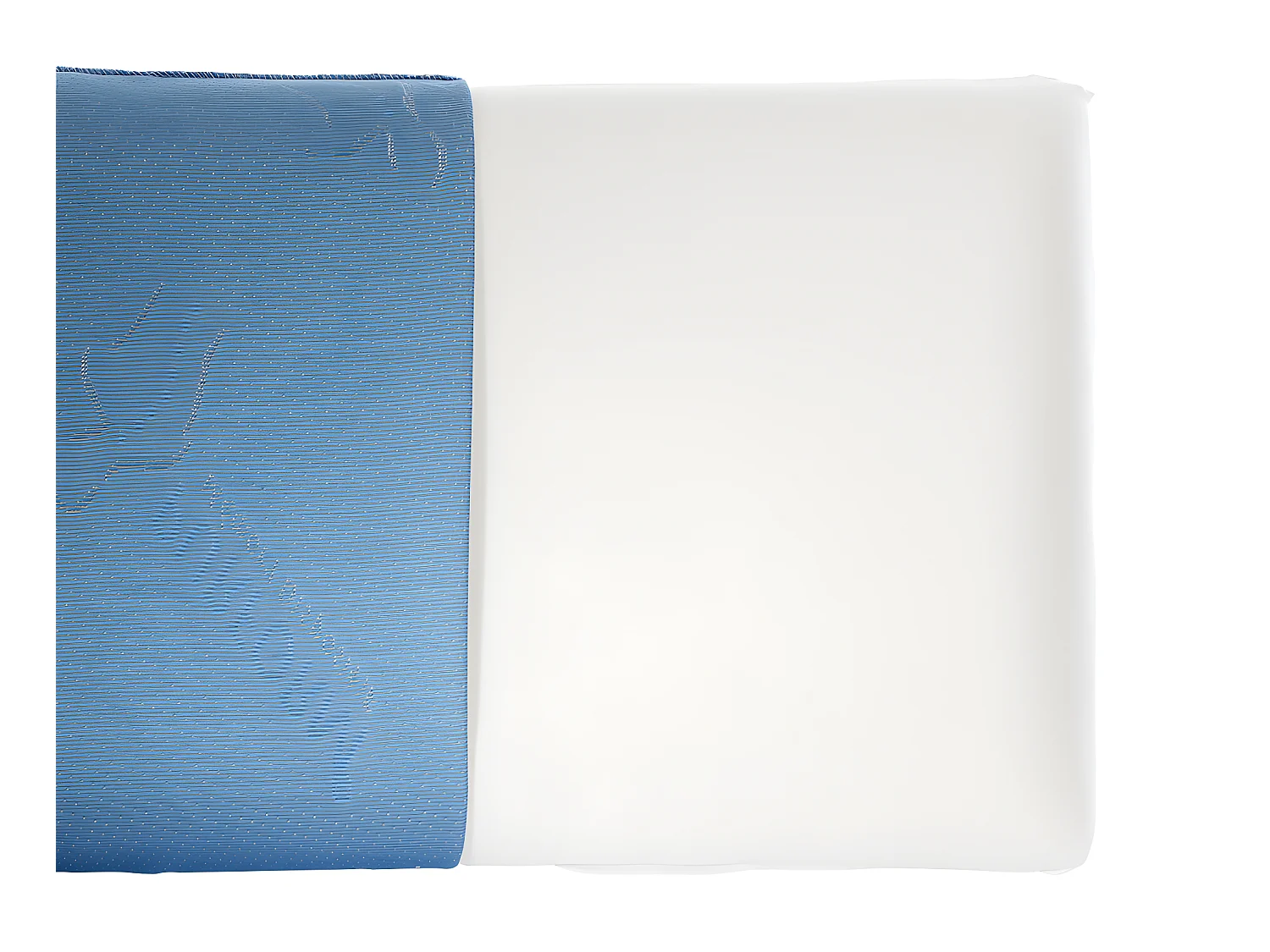 Hoofdkussen SIRONA met vormgeheugen van JEAN LOUIS SHERRER - 60 x 40 cm - Anti-huisstofmijt