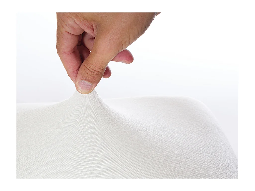 Hoofdkussen SIRONA met vormgeheugen van JEAN LOUIS SHERRER - 60 x 40 cm - Anti-huisstofmijt