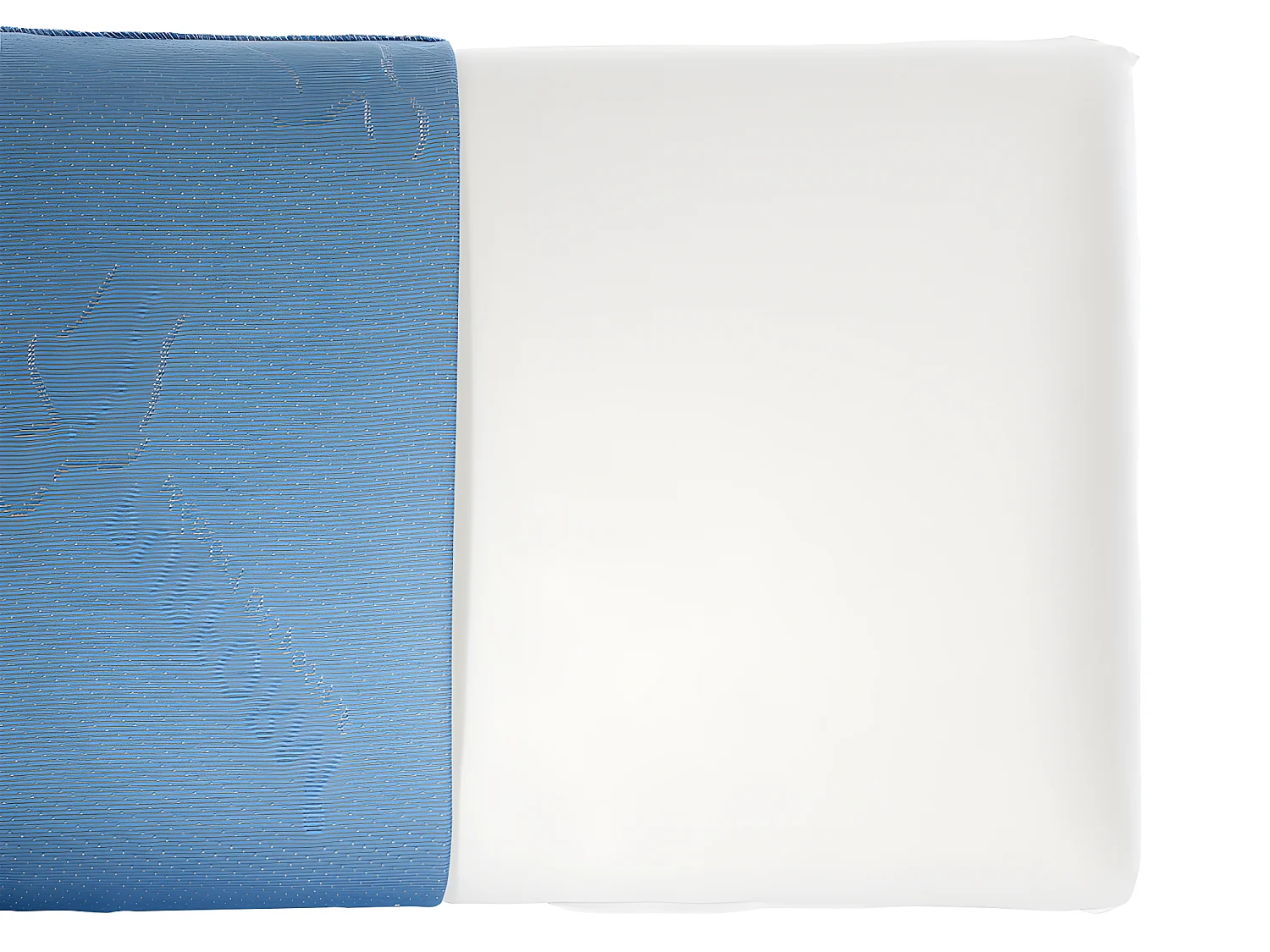 Almohada con memoria de forma 60 x 40 cm antiácaros JEAN LOUIS SHERRER - SIRONA