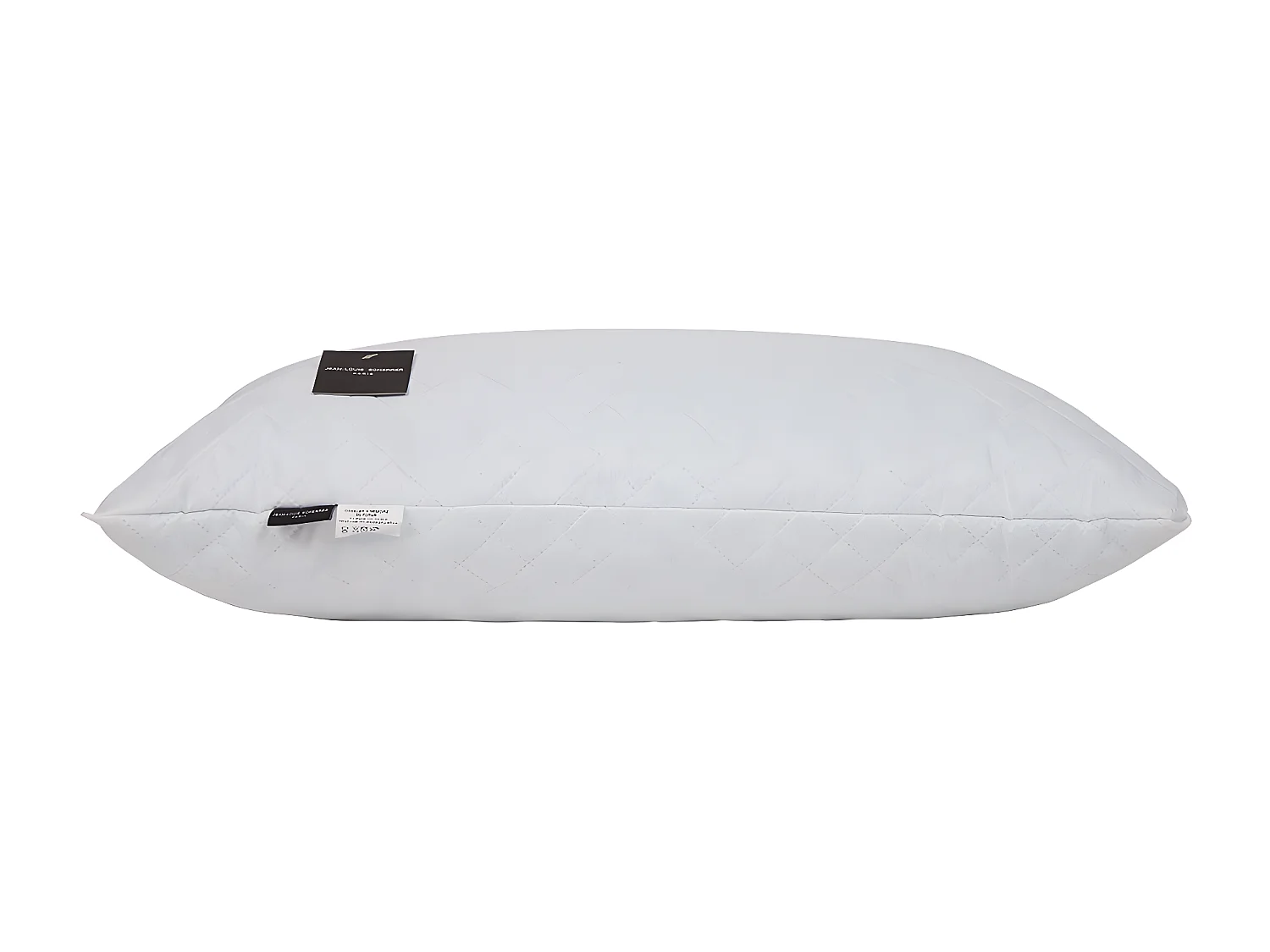 Almohada de 50 x 70 cm con memoria de forma y funda 100% poliéster JEAN LOUIS SHERRER- SELENE