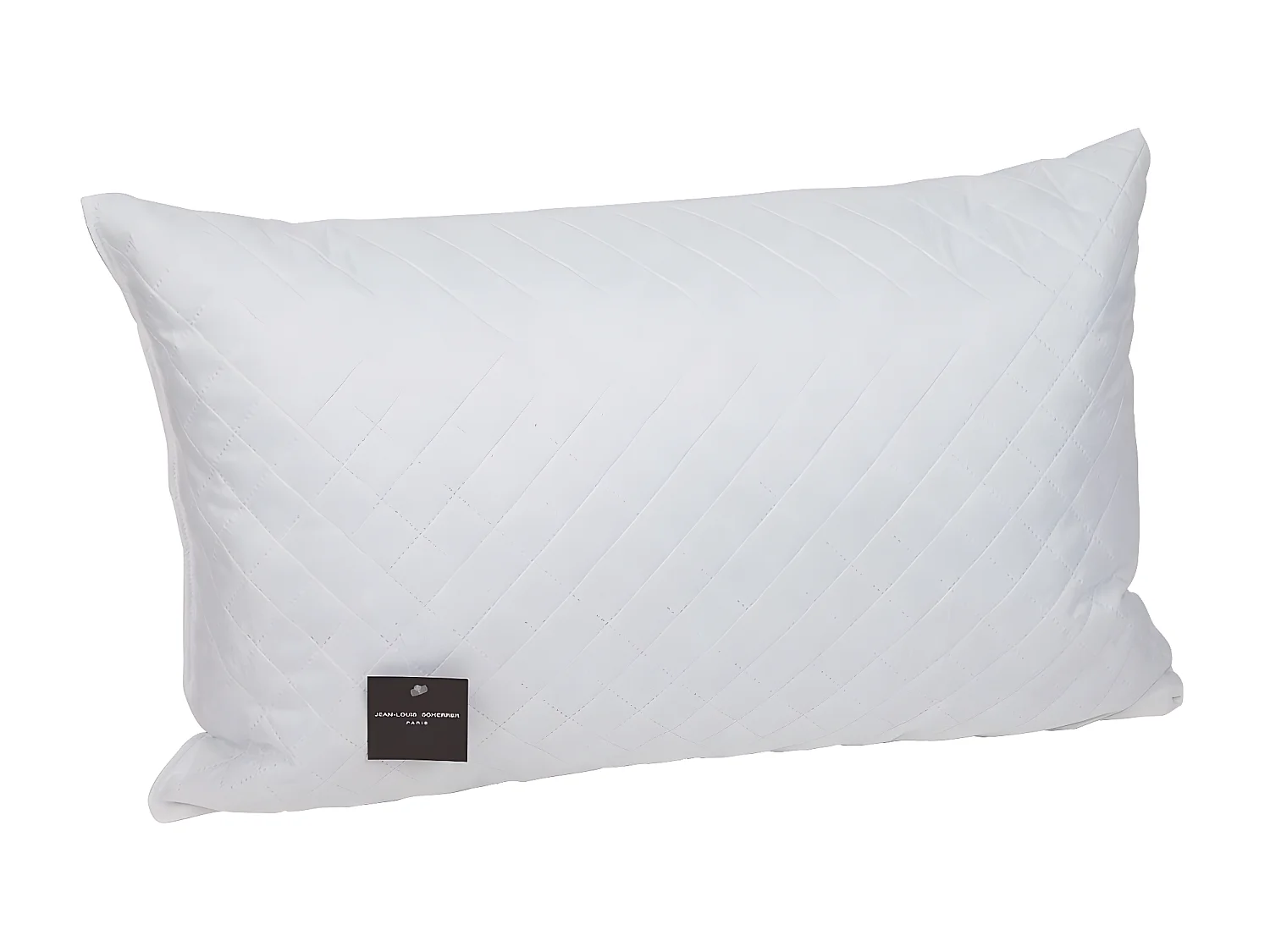 Almohada de 50 x 70 cm con memoria de forma y funda 100% poliéster JEAN LOUIS SHERRER- SELENE