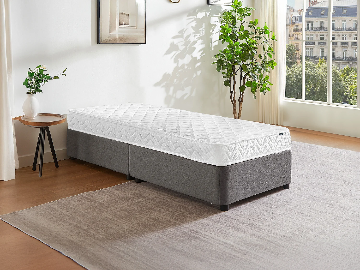 Matelas 90 x 200 cm mémoire de forme ép.15cm - PELOPS de YSMÉE