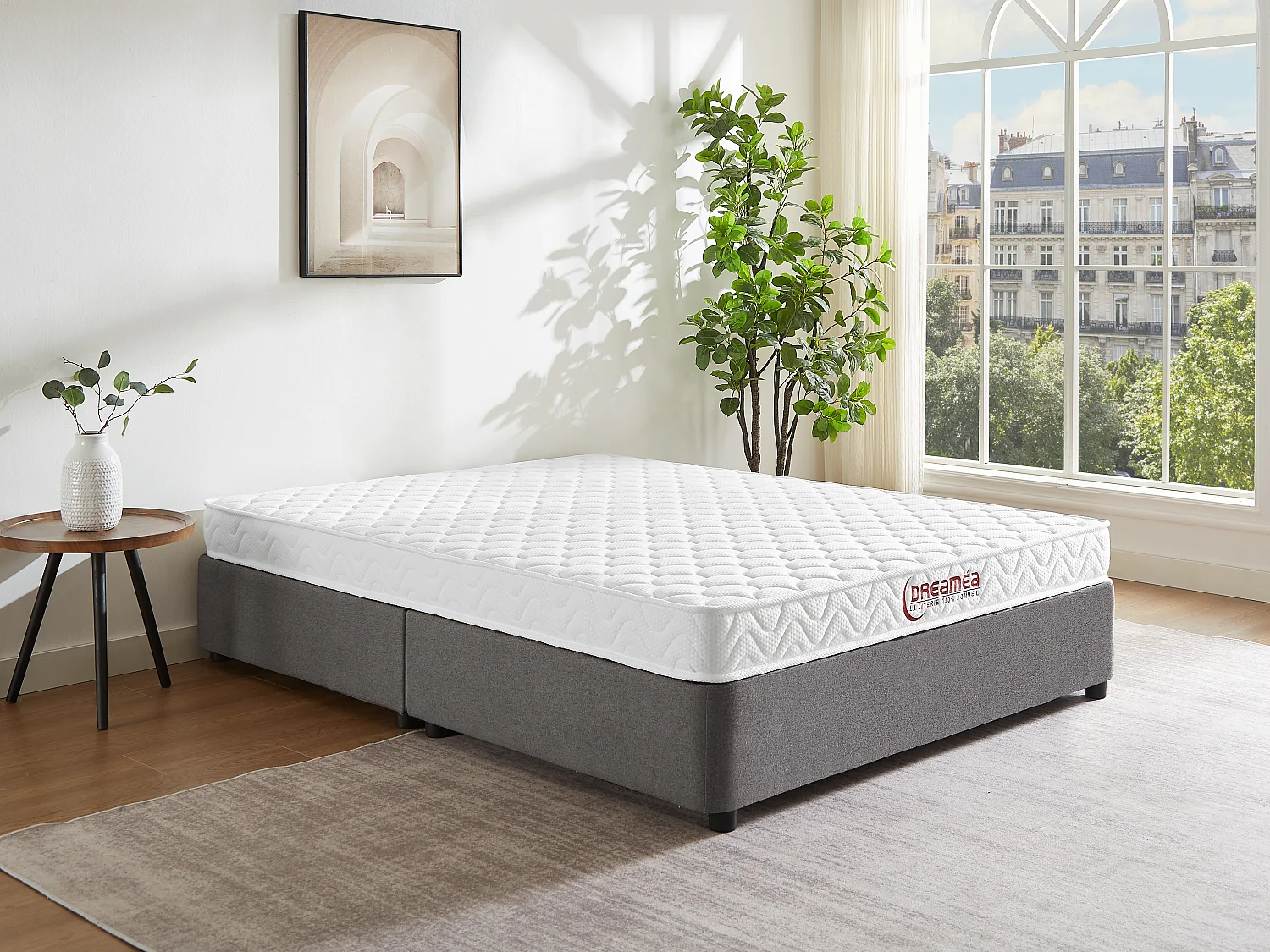 Matelas 140 x 190 cm mémoire de forme ép.15cm - PELOPS de DREAMEA