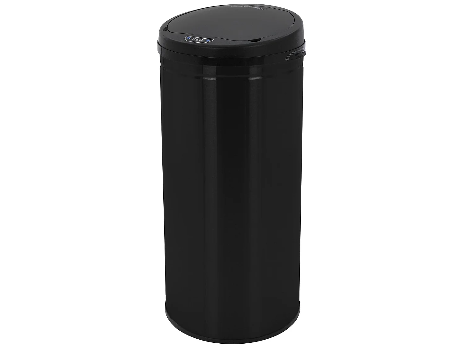 Pattumiera automatica con sensore cestino rifiuti spazzatura acciaio nero 30 L