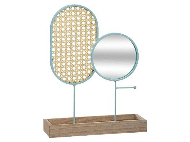 Porte-Bijoux Design "Poésie" 31cm Bleu