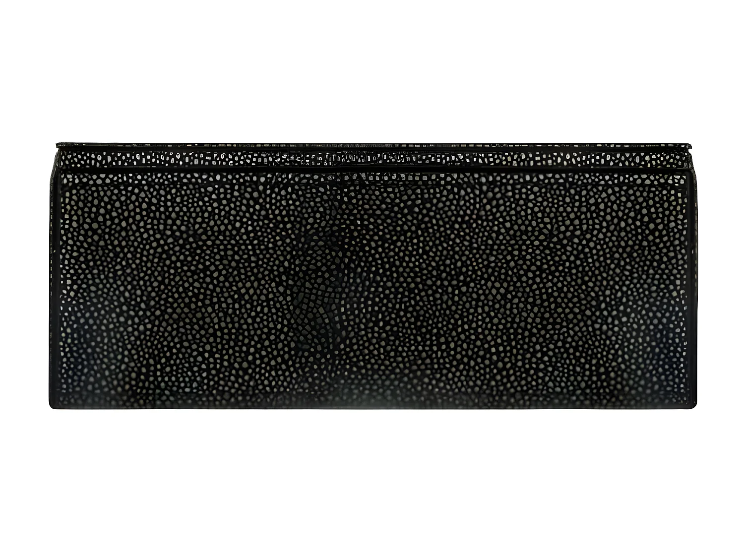 Boîte à Bijoux "Grainé" 26cm Noir