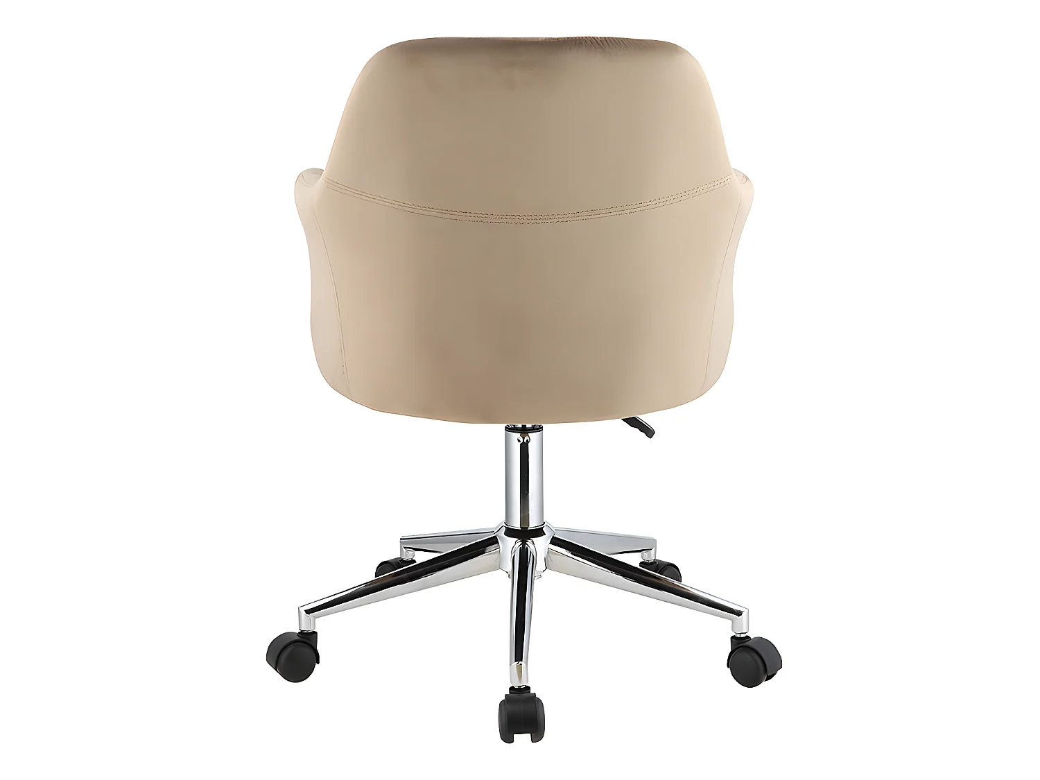 Bureau d'angle avec rangements - Coloris : Blanc + Chaise de bureau - LILEUL
