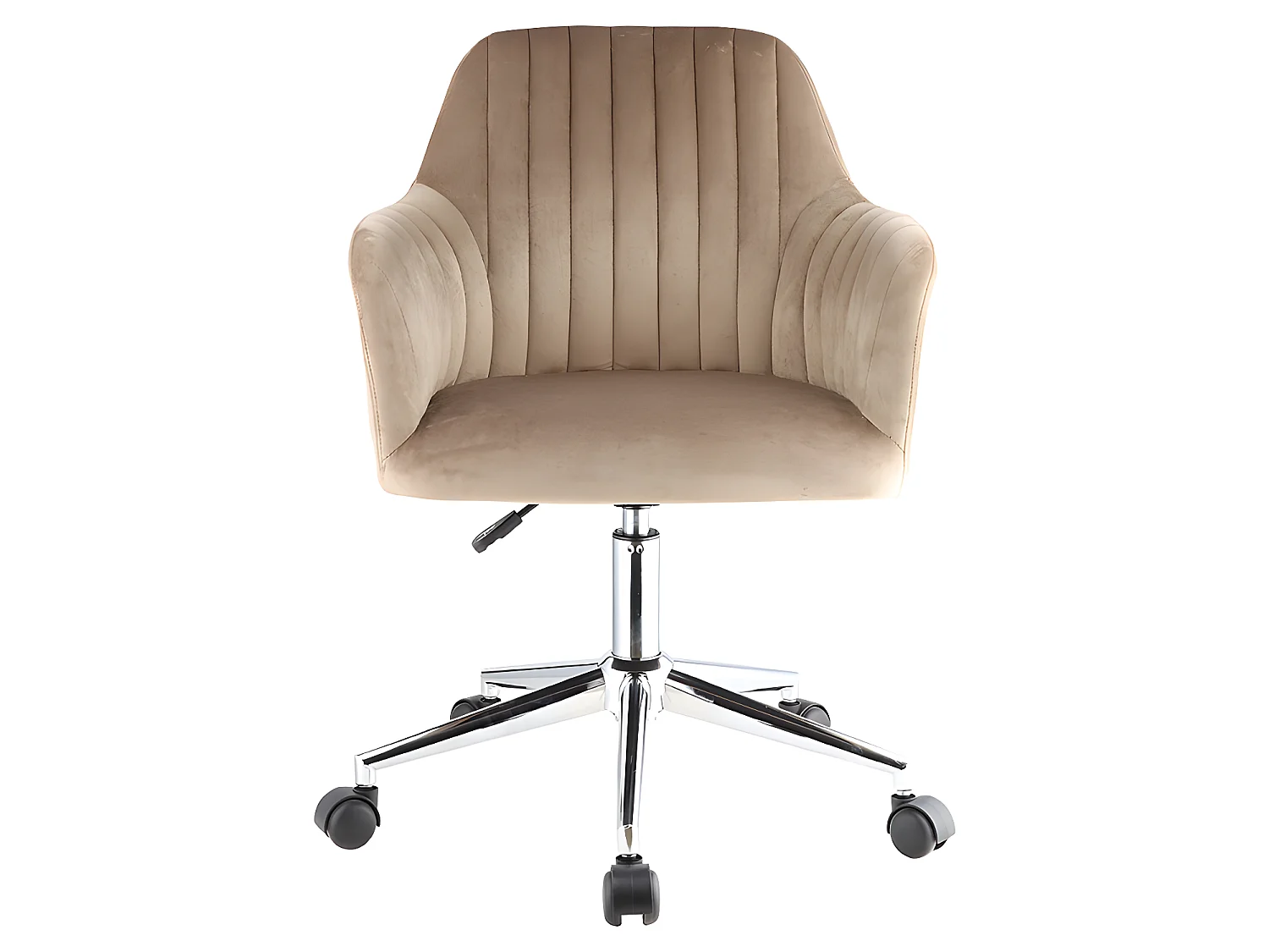 Bureau d'angle avec rangements - Coloris : Blanc et naturel + Chaise de bureau - LILEUL