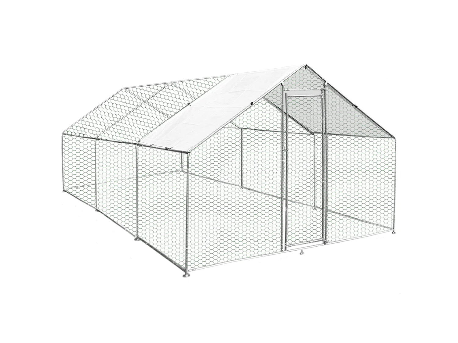 Hühnerstall Hühnerfreilauf Freilaufgehege Auslauf Hühnerkäfig UV Sonnendach Kleintierstall Hühnerhaus Freilauf Outdoor