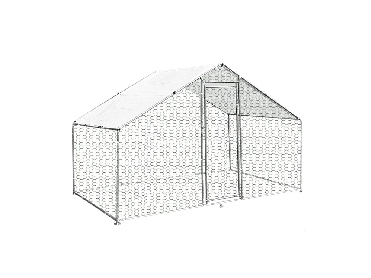 Enclos Poulailler 3m x 2m x 2m