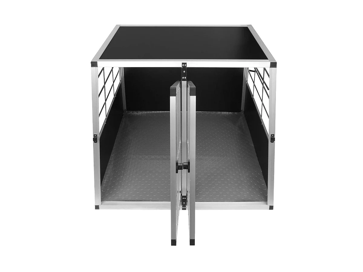 Cage de Transport pour Animaux Grand Format - Deux Portes