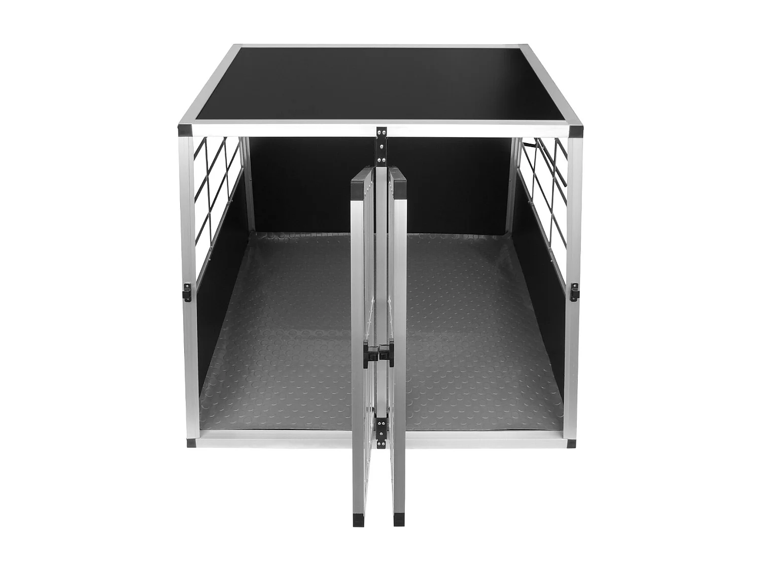 Cage de Transport pour Animaux Grand Format - Deux Portes