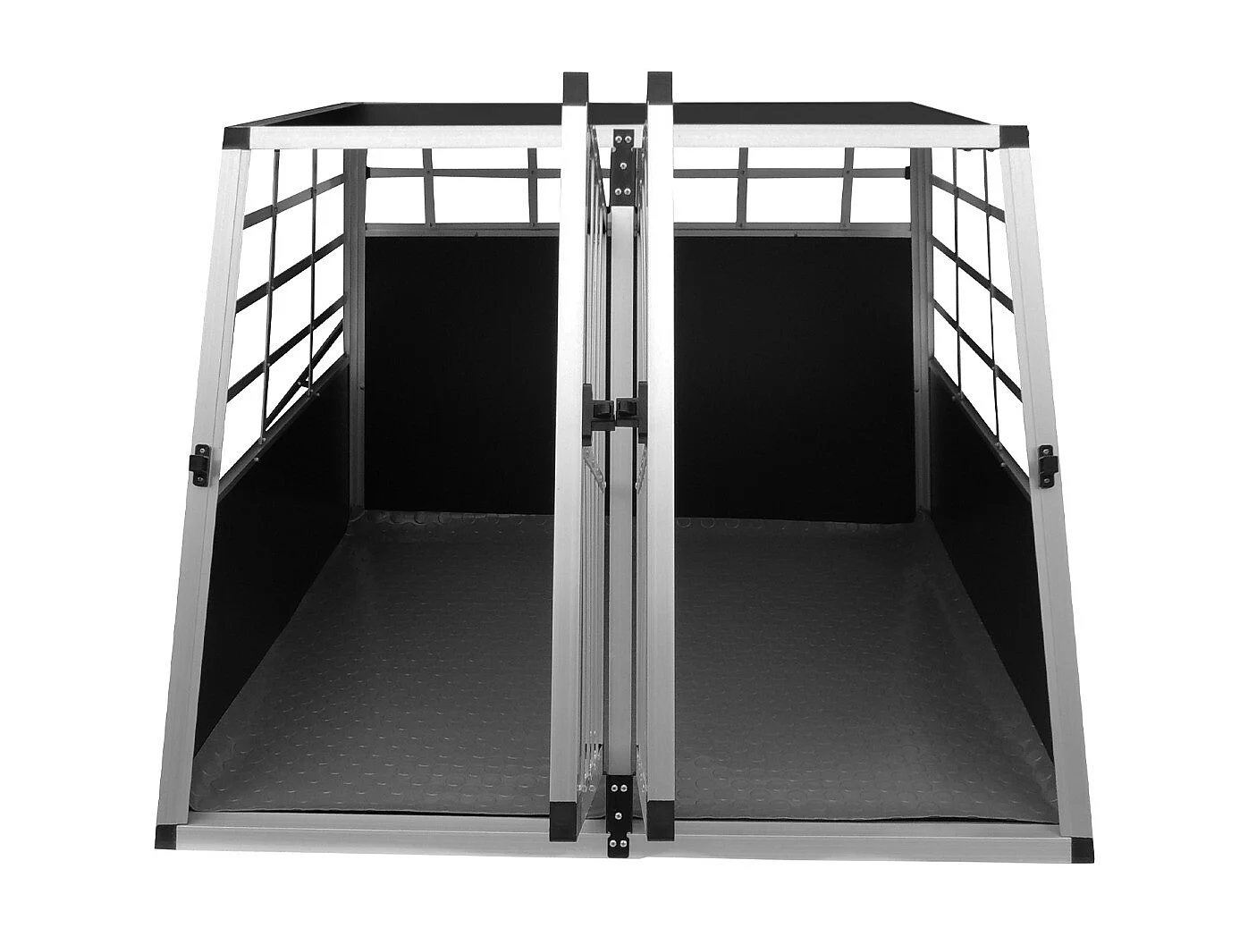 Cage de Transport pour Animaux Grand Format - Deux Portes