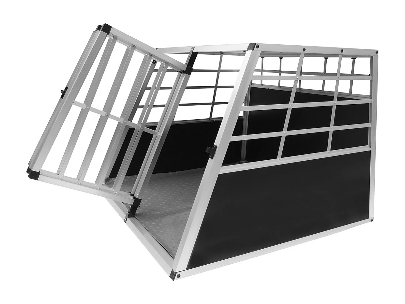 Cage de Transport pour Animaux Grand Format - Deux Portes