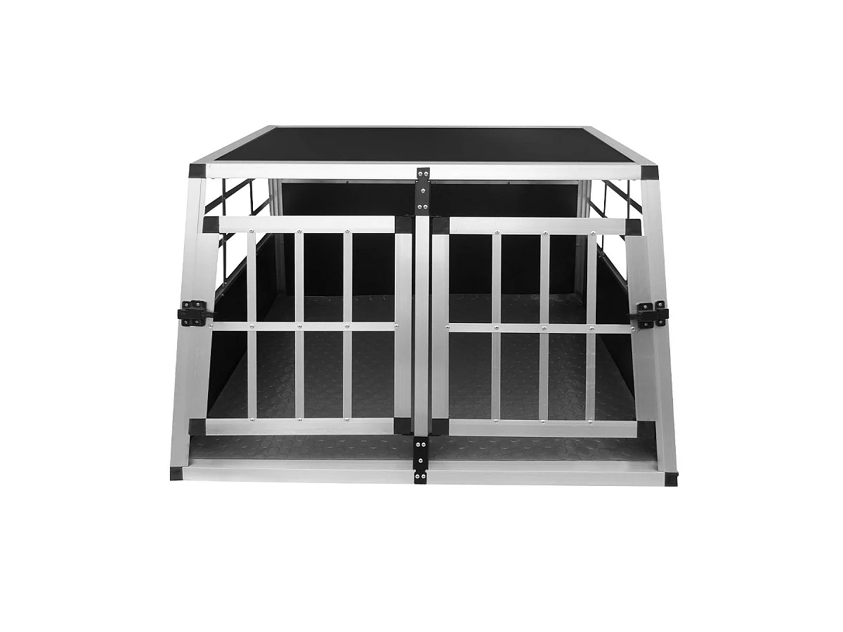 Cage de Transport pour Animaux Petit Format - Deux Portes