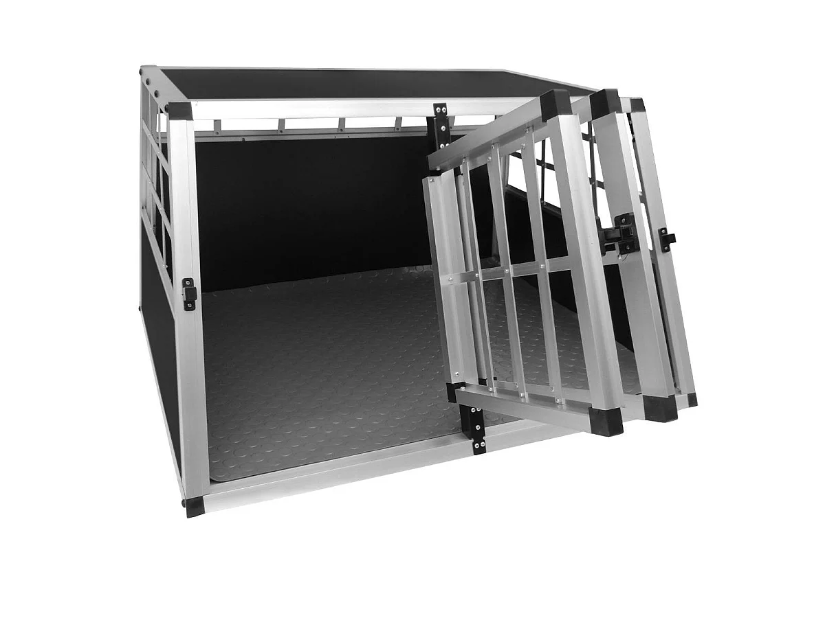 Cage de Transport pour Animaux Petit Format - Deux Portes