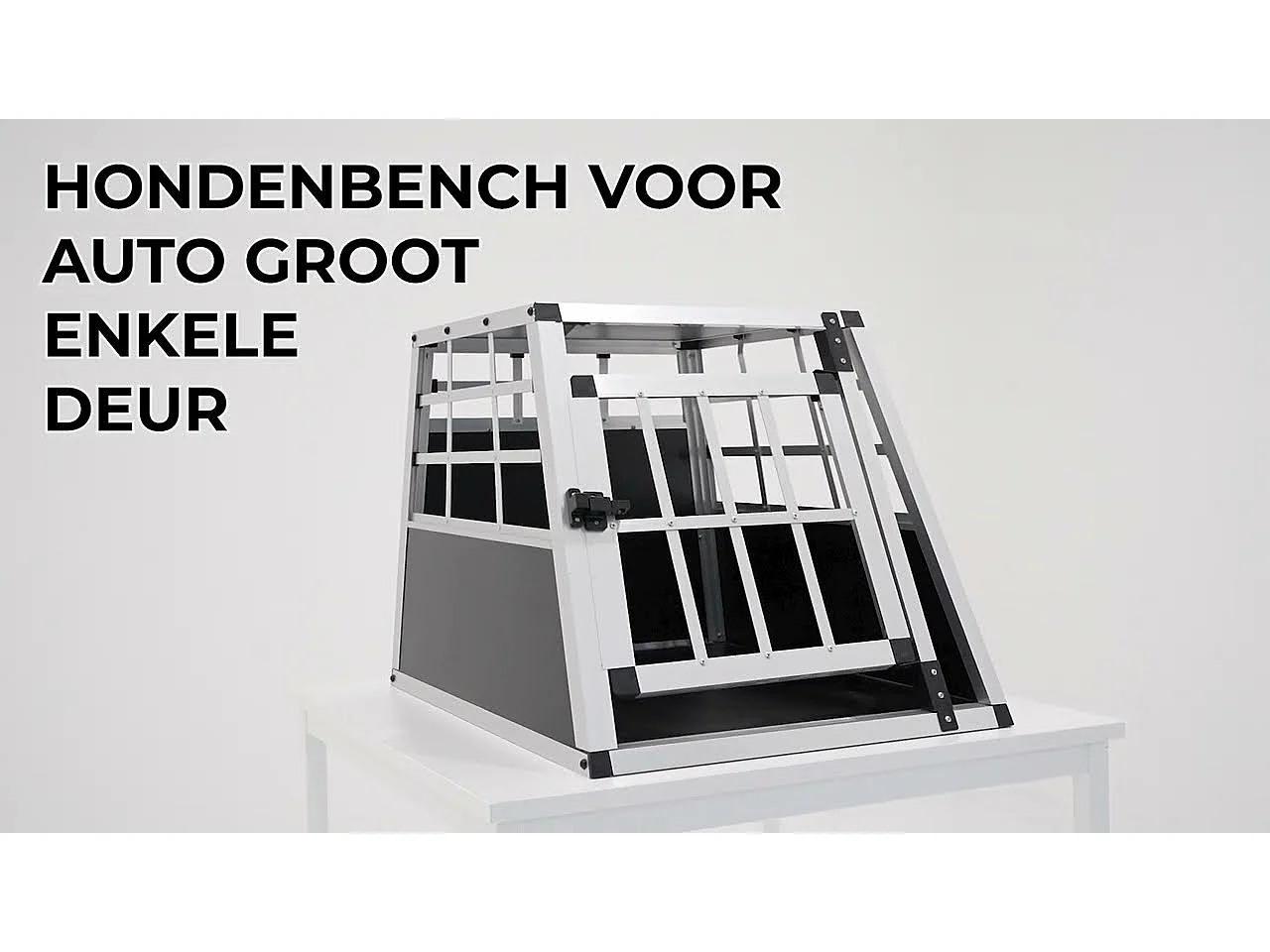 Cage de Transport pour Animaux Grand Format