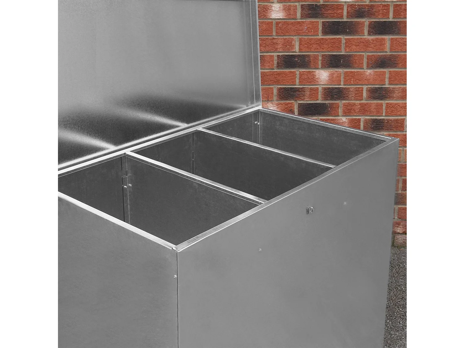 Conteneur de Nourriture Animaux 3 Compartiments