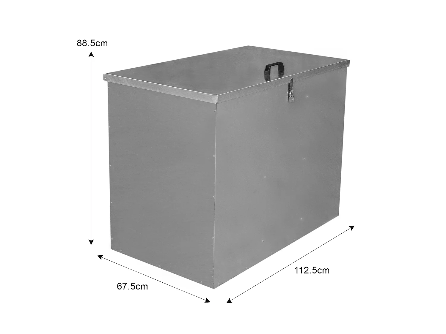 Conteneur de Nourriture Animaux 3 Compartiments