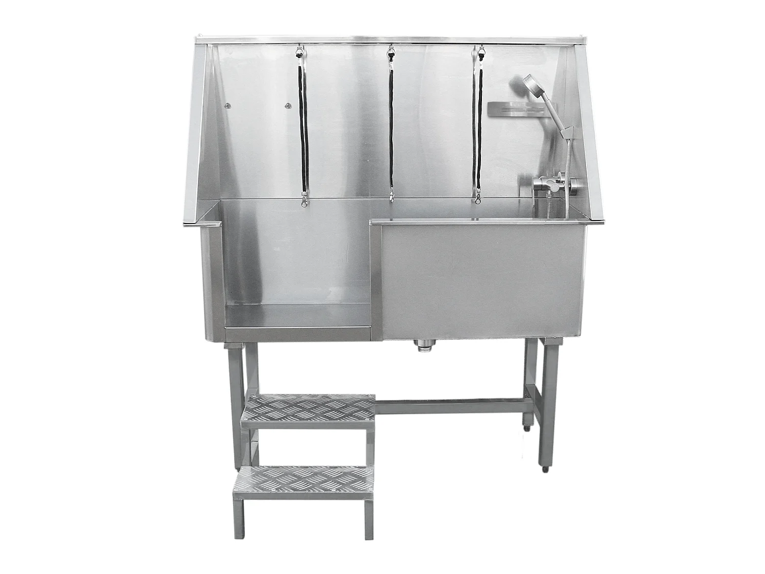 Hunde Katzen Haustiere Badewanne Bathtube Hundebadewanne Dusche Kopf Haustier Dusche Tierdusche Hundedusche 400mm Edelstahl