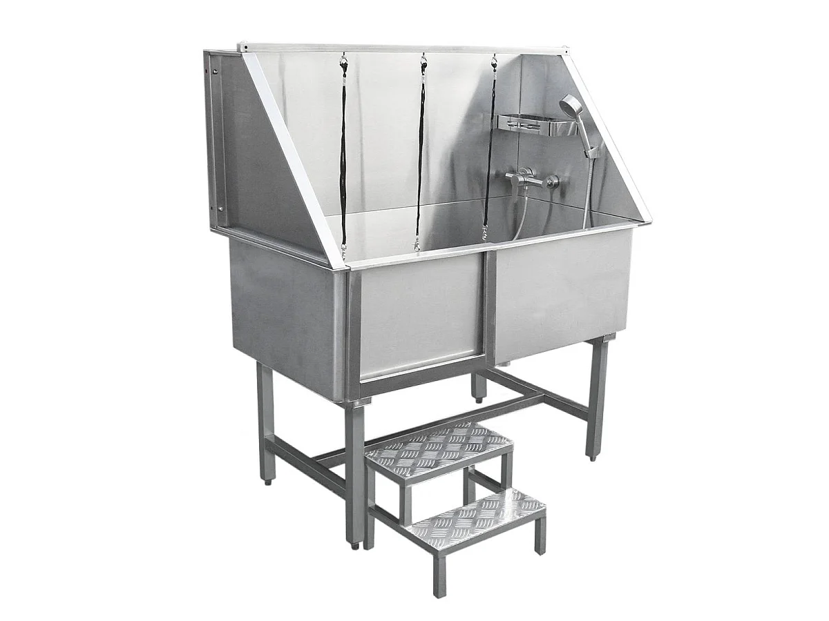 Baignoire de Toilettage Inox 600mm