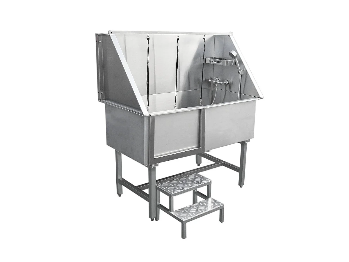 Baignoire de Toilettage Inox 600mm