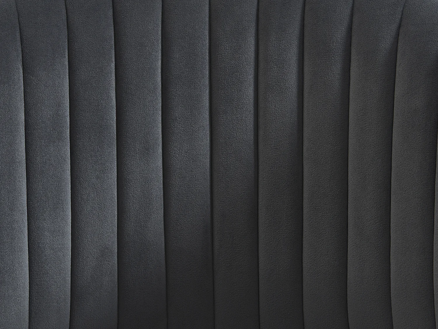 Lot de 6 chaises en velours et métal doré - Gris - MADOLIA de Pascal MORABITO