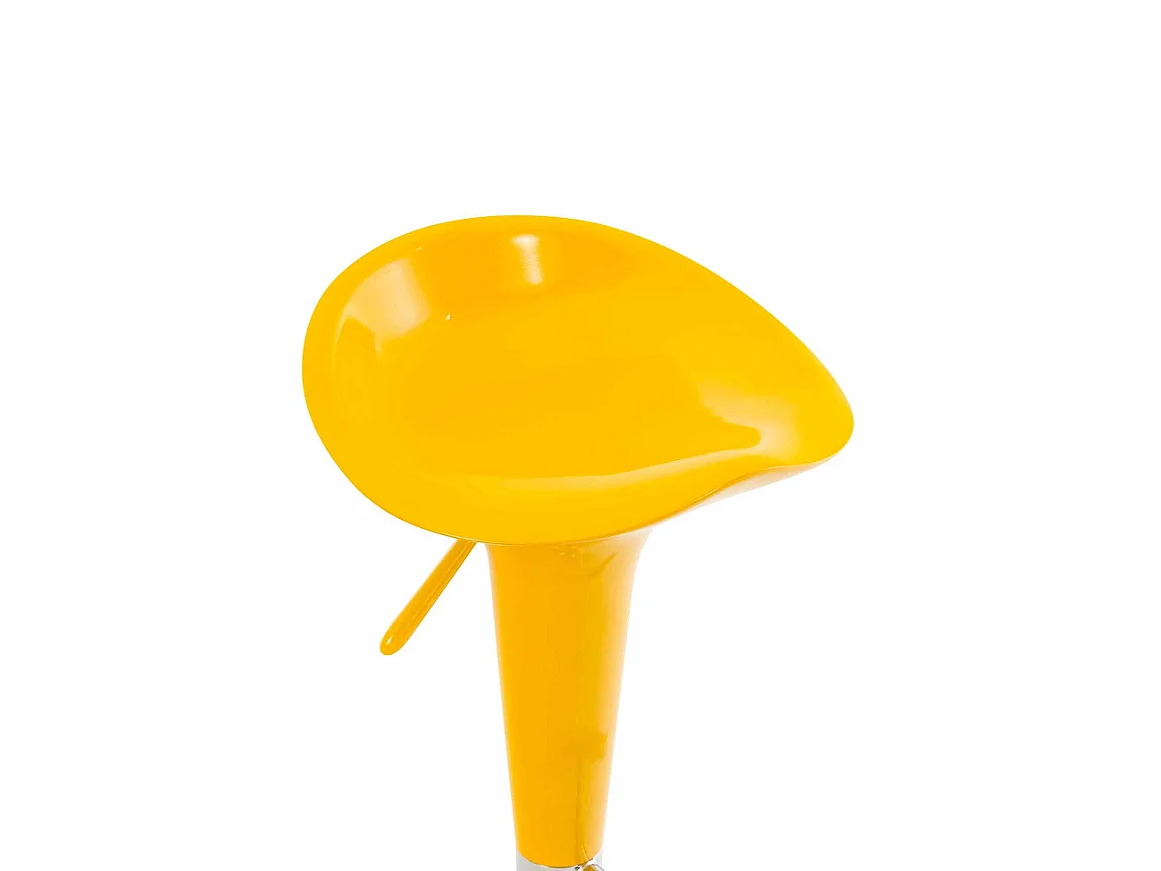 Lot de 2 tabourets jaune 37 x 37 x 87 cm TDB10026