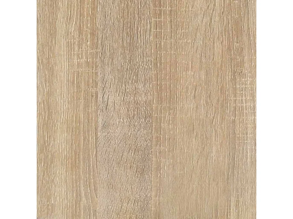 Armoires murales 2 pcs Chêne sonoma 102x30x20 cm