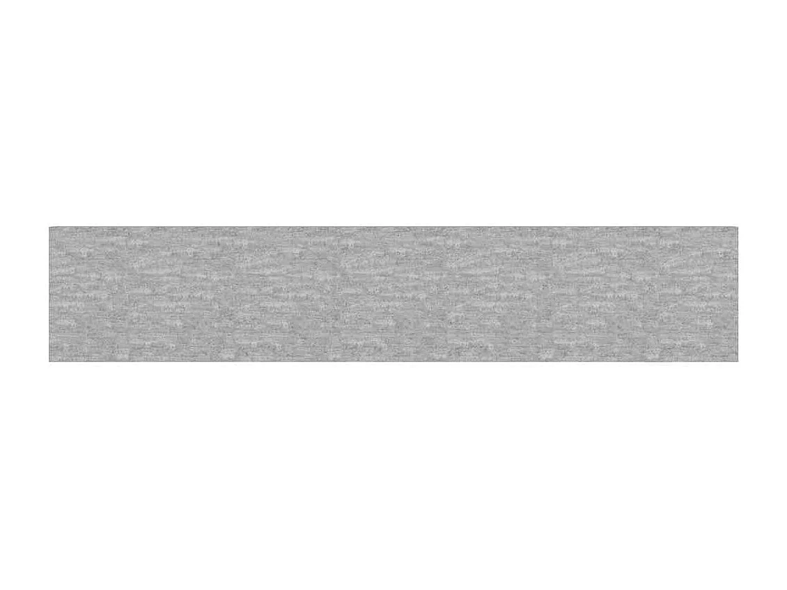 Prateleiras de parede 4 pcs 120x23,5x3,8cm MDF cinzento-cimento